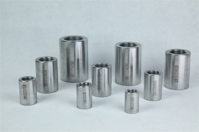 永川直螺纹钢筋连接套筒生产